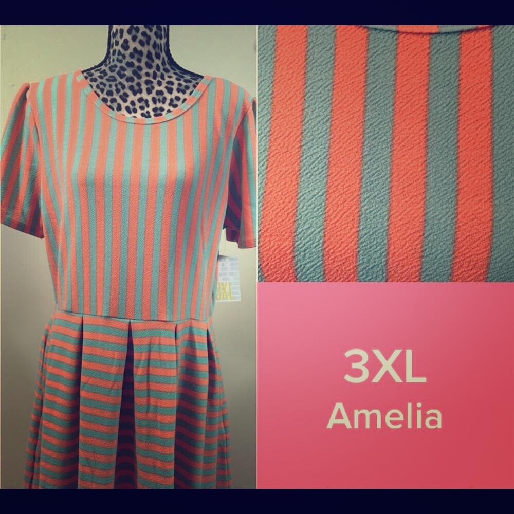 LuLaRoe Amelia Dress